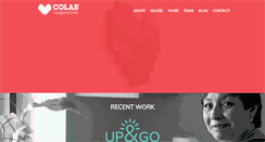 Desktop Screenshot of colab.coop
