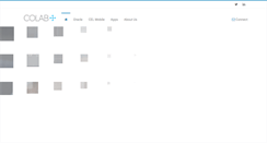 Desktop Screenshot of colab.com